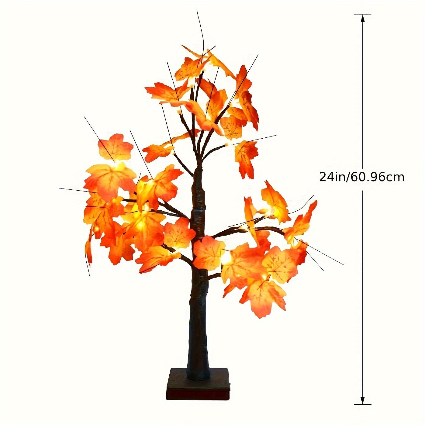 Albero di Acero LED – Atmosfera Calda d'Autunno con Illuminazione