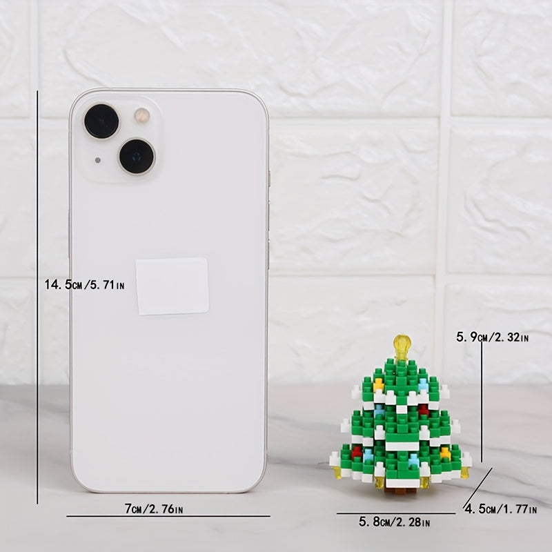 Set di Costruzione Natalizio – Crea le Tue Decorazioni Festive