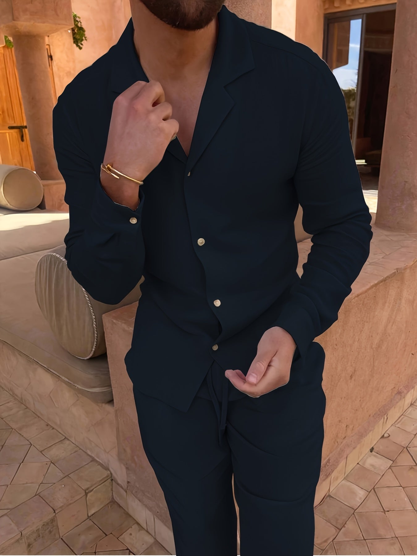 Set Minimalista da Uomo – Comfort e Classe in Uno