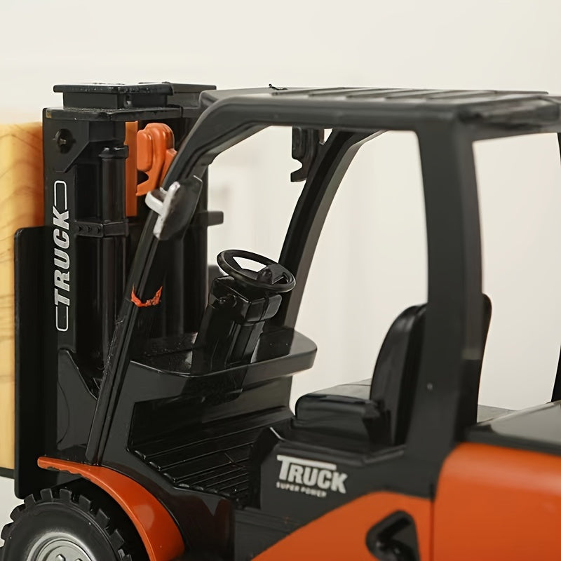 Sveglia Retro Carrello Elevatore – Design Unico e Creativo per Studenti e Decorazione della Stanza