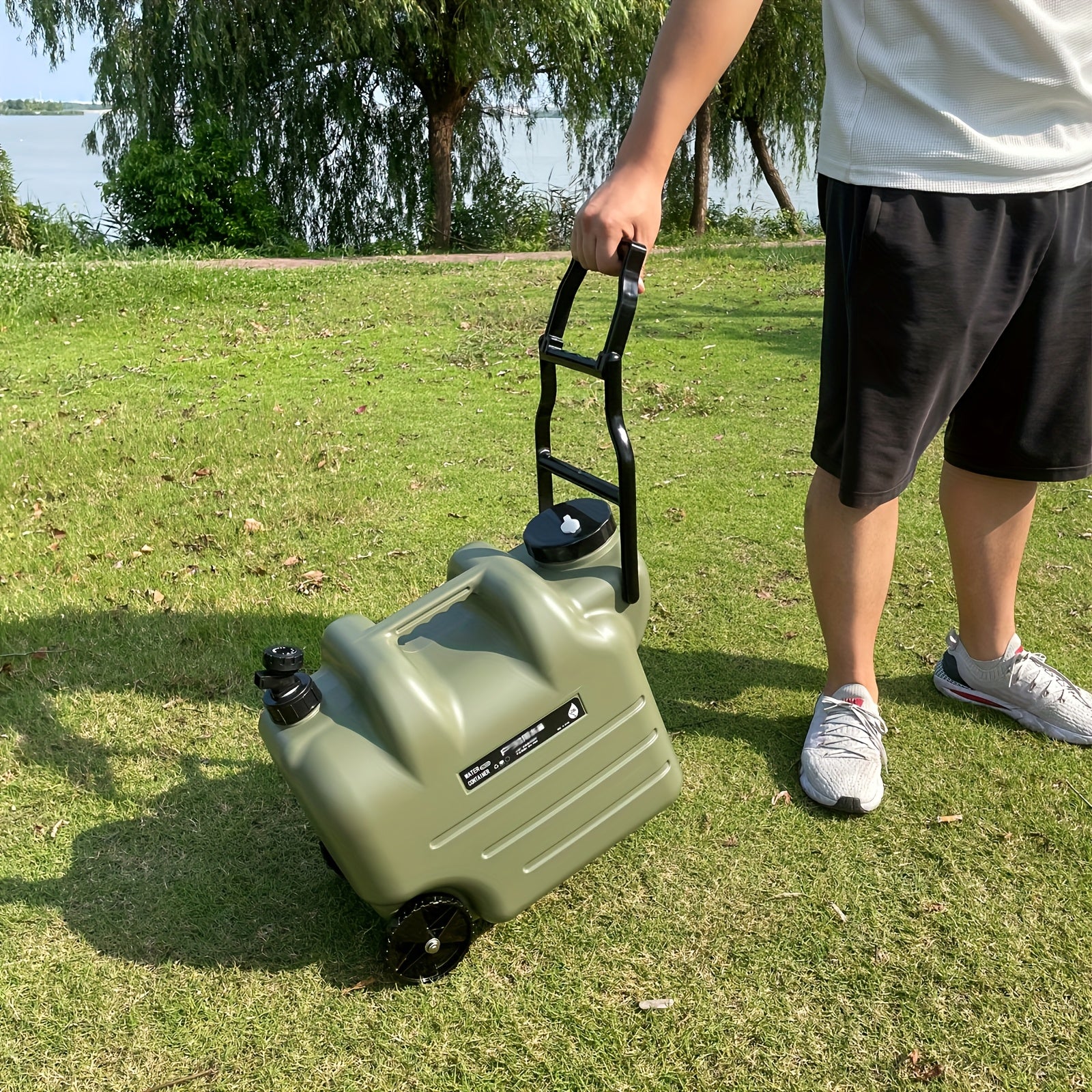 WaterMover Secchio d'Acqua Portatile – Grande, Robusto e Facile da Trasportare