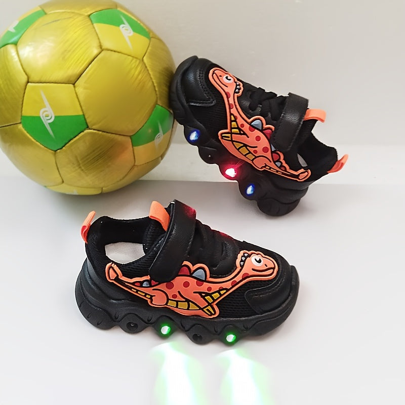 DinoVibes Sneakers LED - Avventura con Luce per Bambini