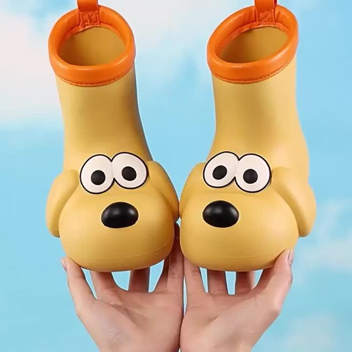 Stivali da Pioggia per Bambini - Carina Protezione Impermeabile