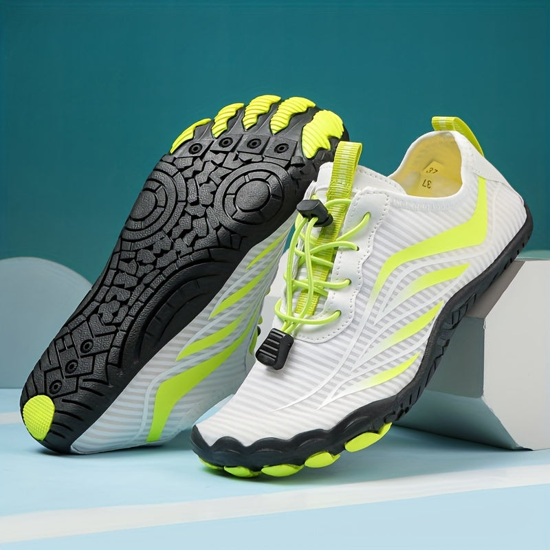 Scarpe Aqua Unisex Traspiranti e Impermeabili – Asciugatura Rapida e Antiscivolo per Avventure All'Aperto