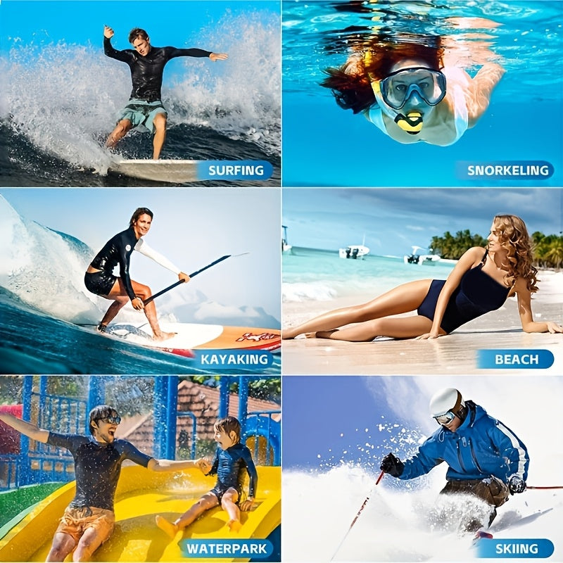 Custodia per Telefono Impermeabile – Proteggi il tuo Smartphone durante la Spiaggia o i Viaggi