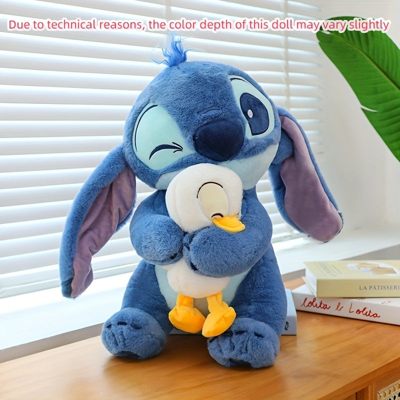 Kawaii Stitch Peluche Abbraccio - Carinissimo Pupazzo da Letto per la Buonanotte e Decorazione