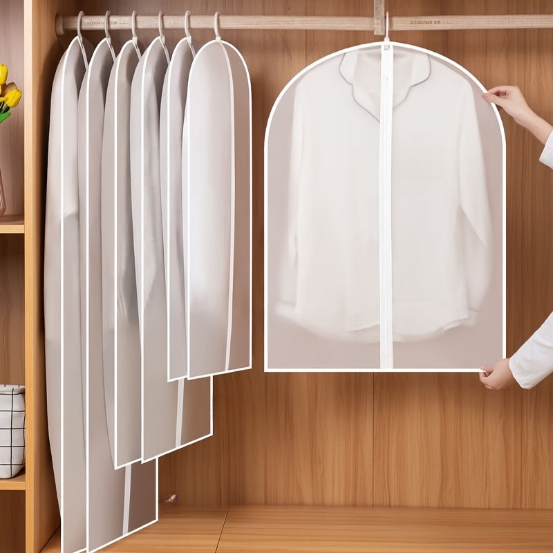 Set di Sacchi per Abbigliamento ClearGuard – Pratici e Protettivi
