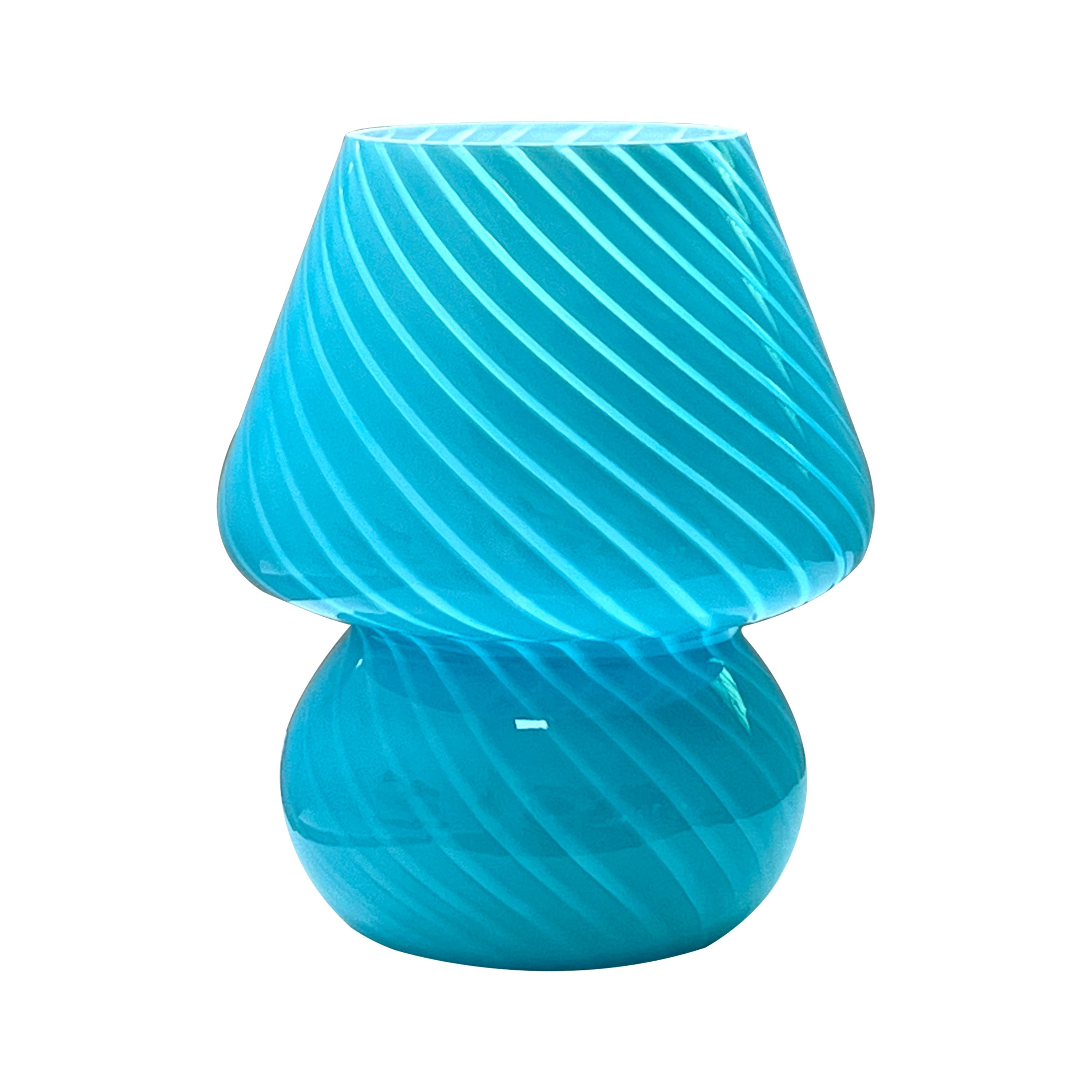 Lampada da Tavolo Striata - Design Elegante e Senza Tempo