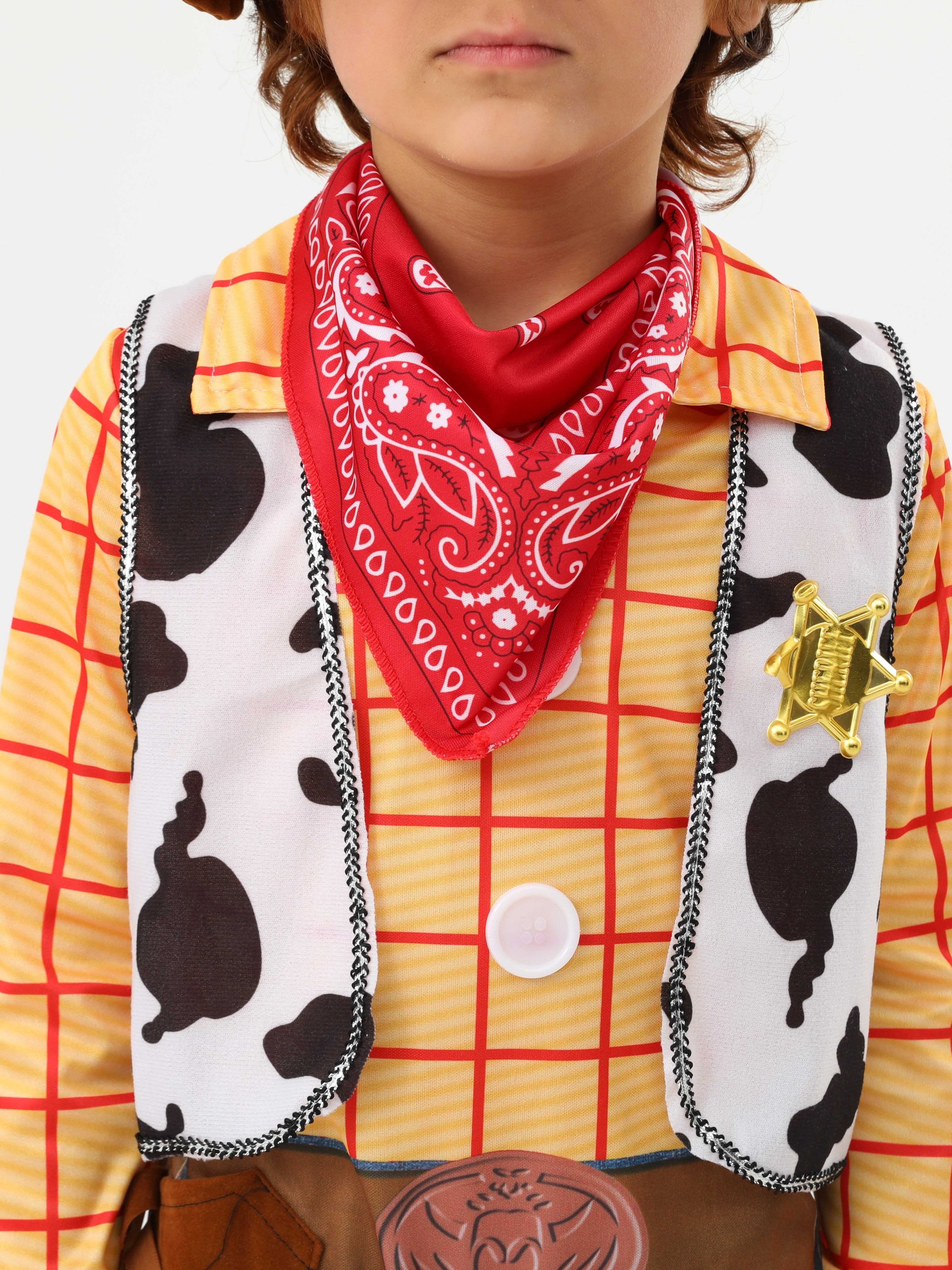 Costume da Cowboy per Bambini - Per Ruoli Giocosi e Avventurosi