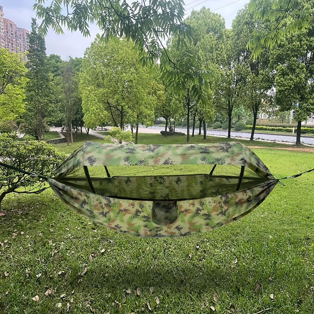 CampEase 3-in-1 Amaca – Protezione e Comfort per Avventure all'Aperto