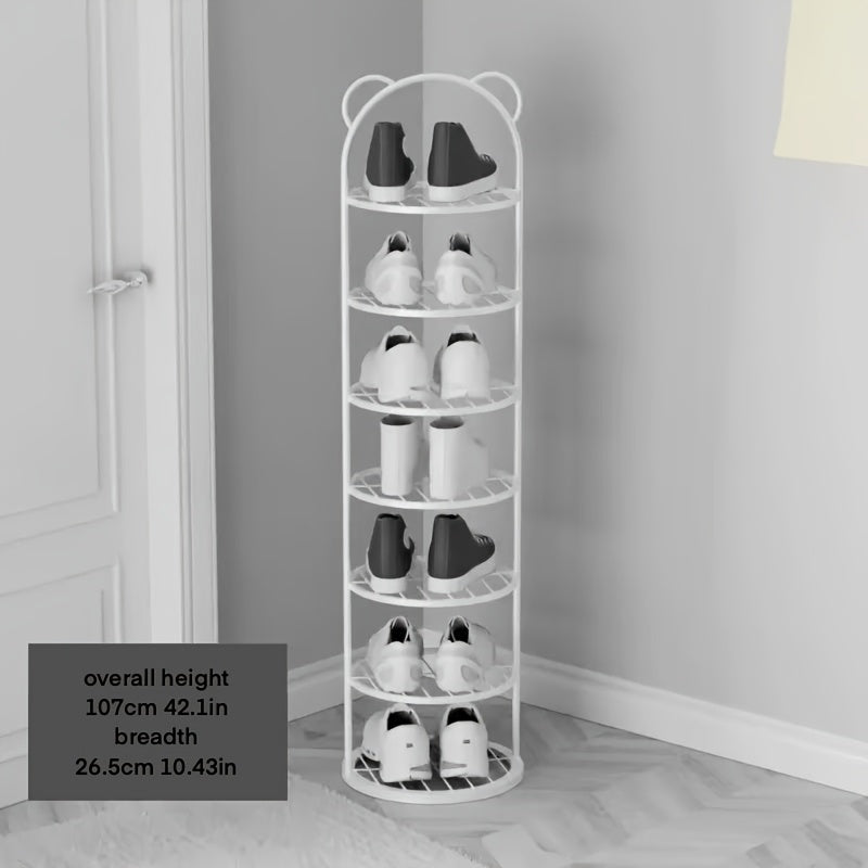 BearStack Torri per Scarpe Verticali – Spazio di Archiviazione Intelligente in Design Compatto