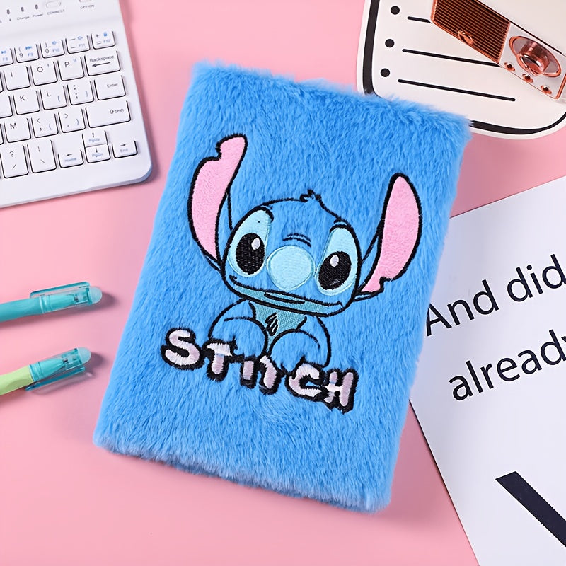 Diario Plush Stitch – Quaderno Kawaii Cartoon per Adulti e Bambini