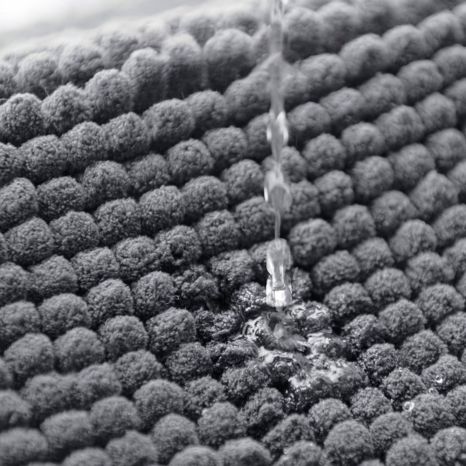 Tappetino da Bagno Ultra-Morbido in Chenille – Perfetto per il Bagno o l'Ingresso