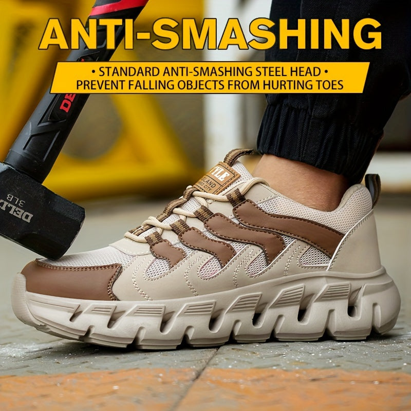 Titan Pro Scarpe di Sicurezza – Leggere, Traspiranti e Resistenti per Lavoro e Tempo Libero