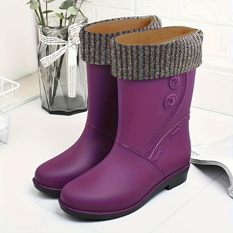 Stivali da Pioggia Amelie per Donne - Comfort e Stile per Ogni Condizione Meteorologica
