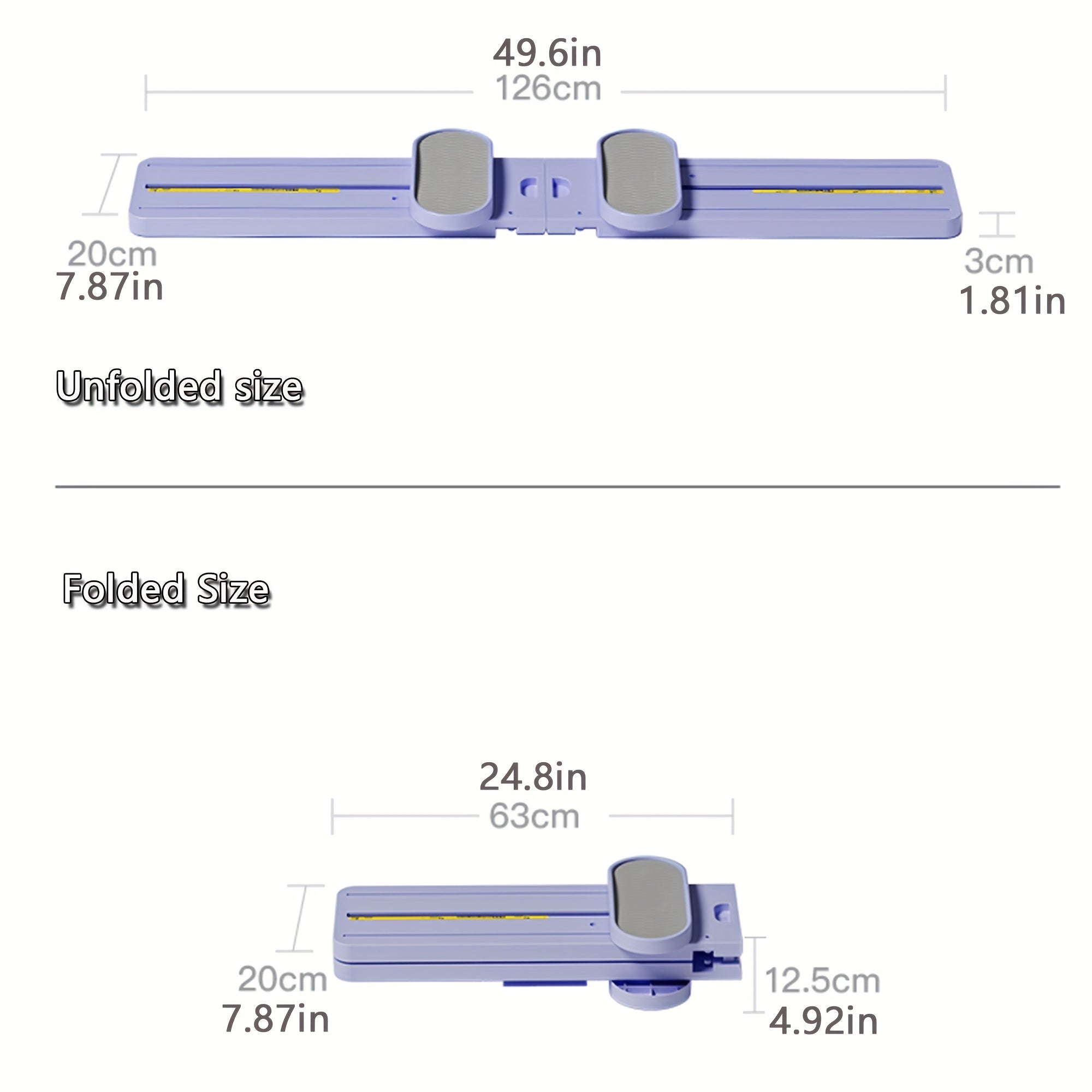Tavola Pilates Multifunzionale 2-in-1 – Efficiente per Yoga e Fitness