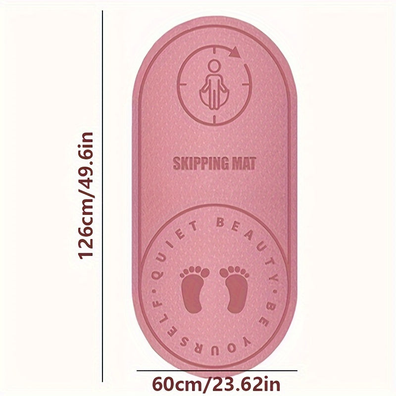 Tappeto per saltare in TPE – Assorbente e Antiscivolo