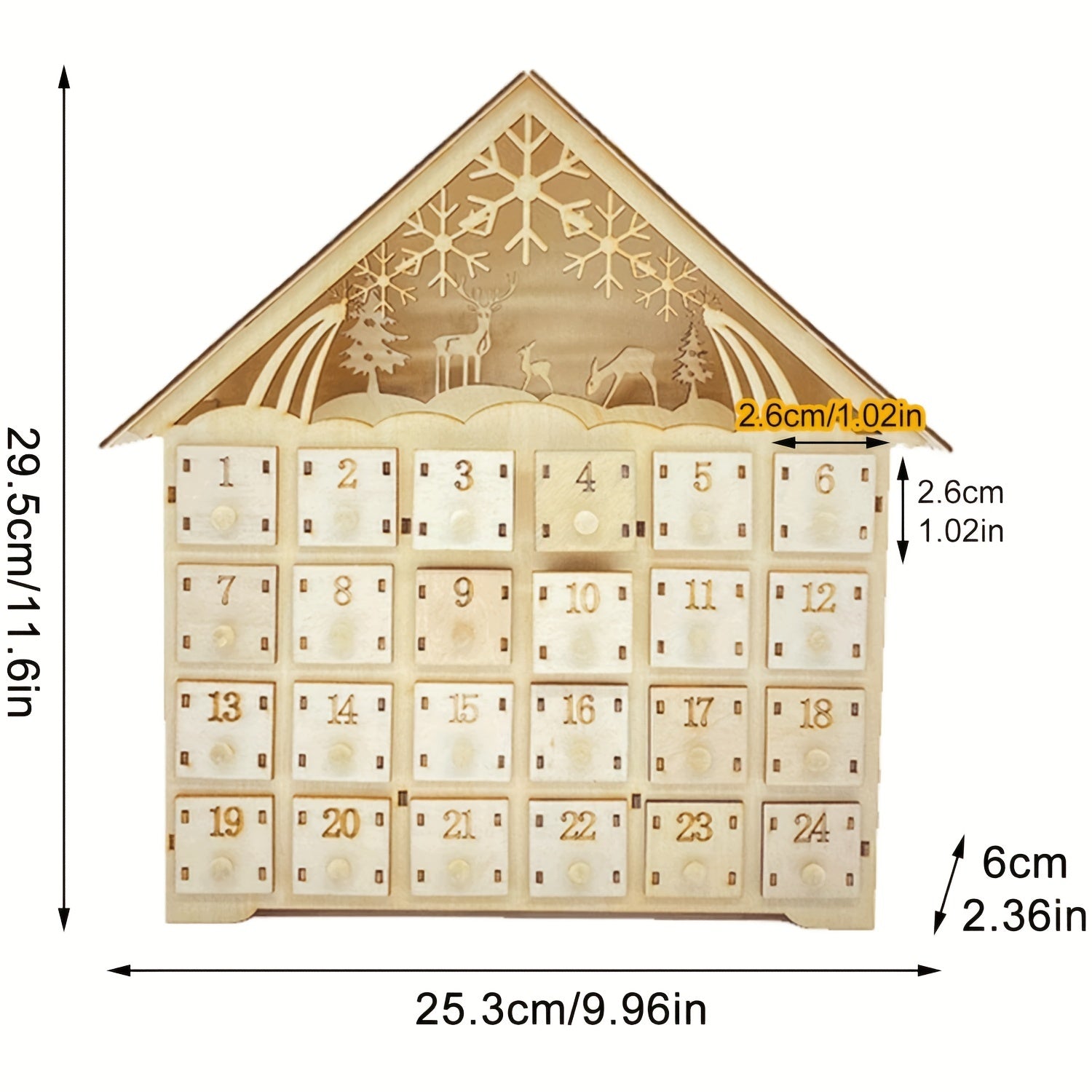 Calendario dell'Avvento Festivo – Crea calore e attesa
