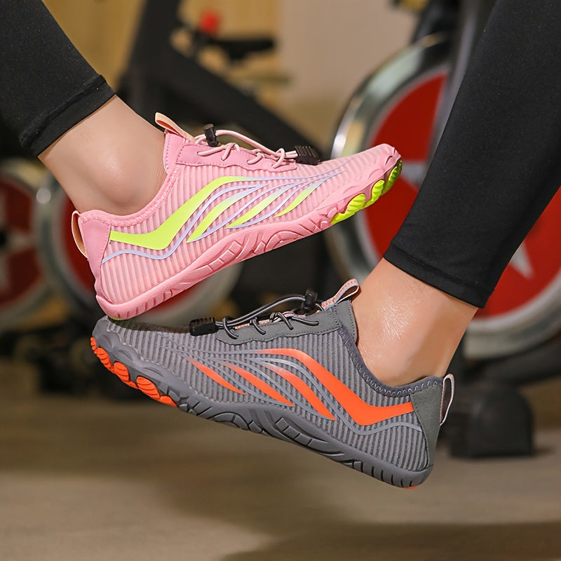 Scarpe Aqua Unisex Traspiranti e Impermeabili – Asciugatura Rapida e Antiscivolo per Avventure All'Aperto