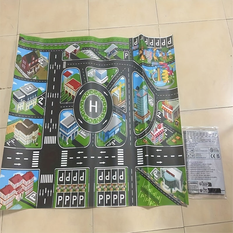 Tappeto da Gioco Avventura – Per Giocare e Esplorare Creativamente