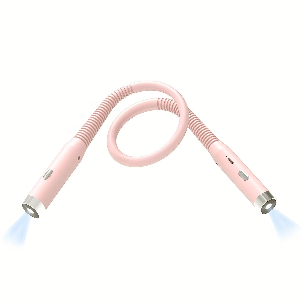 FlexLight Lampada da collo – Luce Confortevole e Regolabile per Ogni Attività