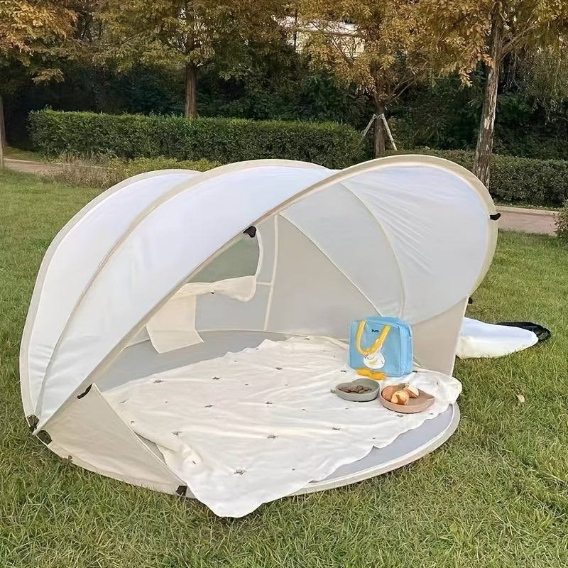 Tenda da Spiaggia Pieghevole per Bambini – Installazione Veloce e Perfetta Protezione dal Sole