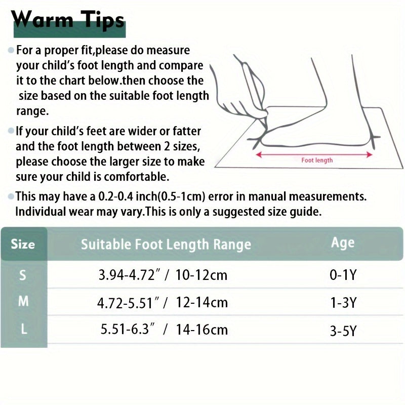 Calzini Bambini Carini - Per Piedini Caldi e Sicuri