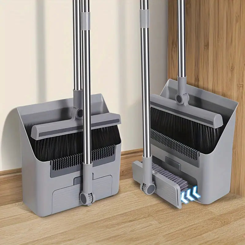 Sistema di Scopa SwiftClean - Per una Pulizia Efficiente e Facile