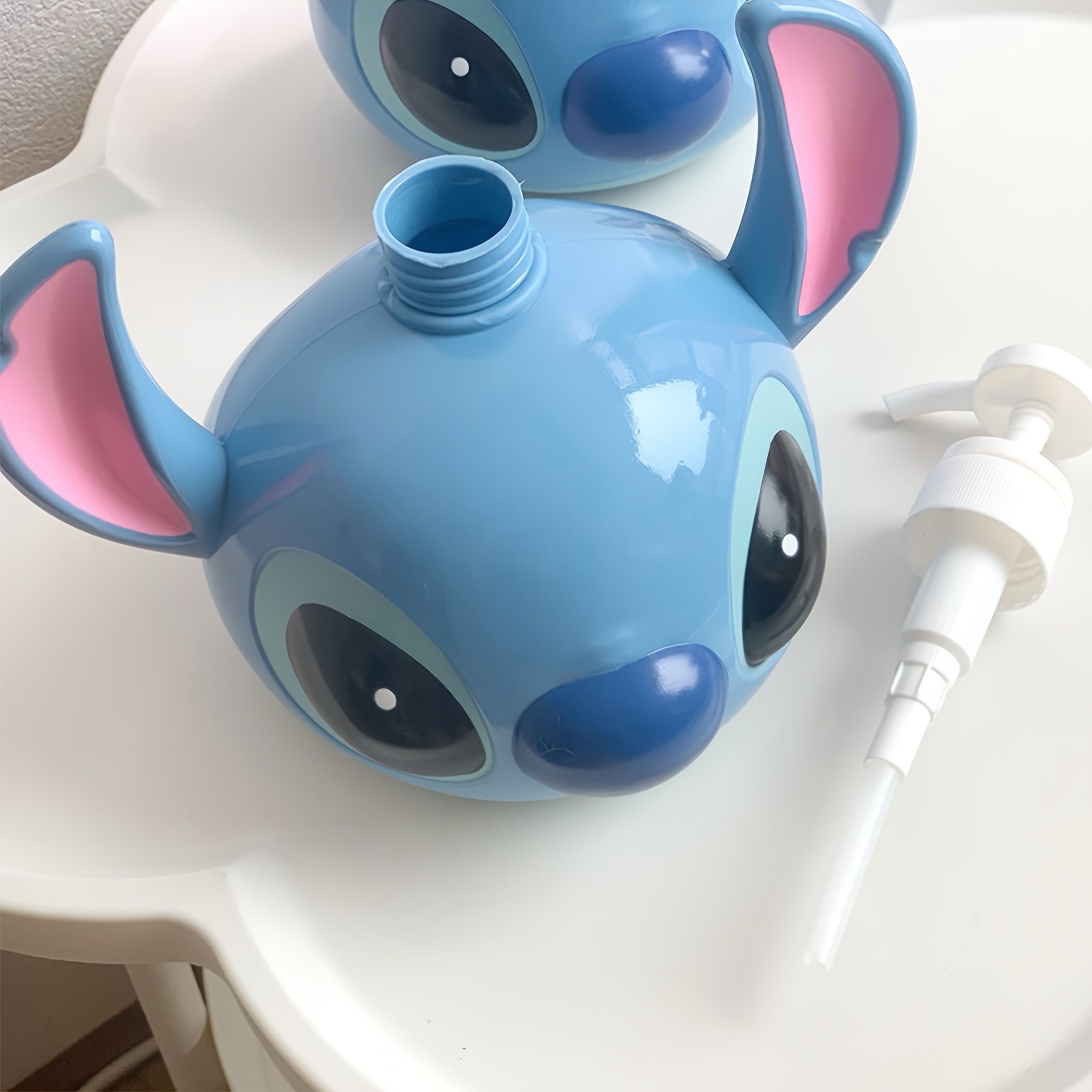 Dispenser per Shampoo in PVC Disney Stitch – Perfetto per Bagno e Cucina
