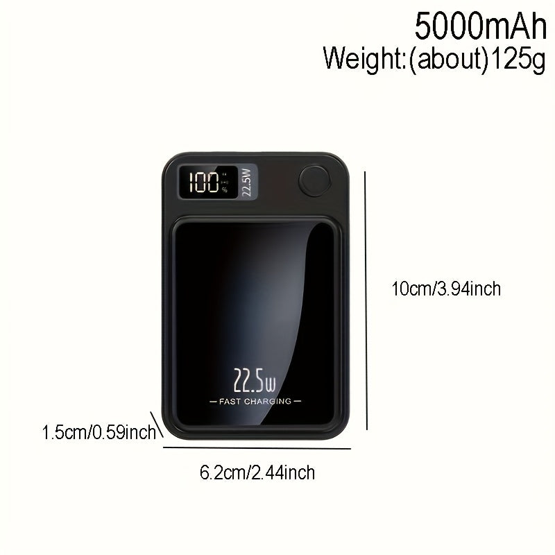 Powerbank Magnetica 10000mAh – Veloce e Affidabile