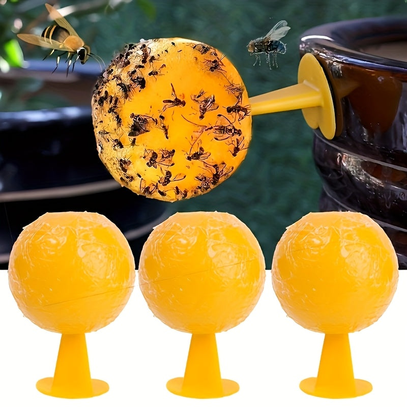 Set di Trappole Adesive per Mosche – Soluzione Semplice contro l'Infestazione di Mosche