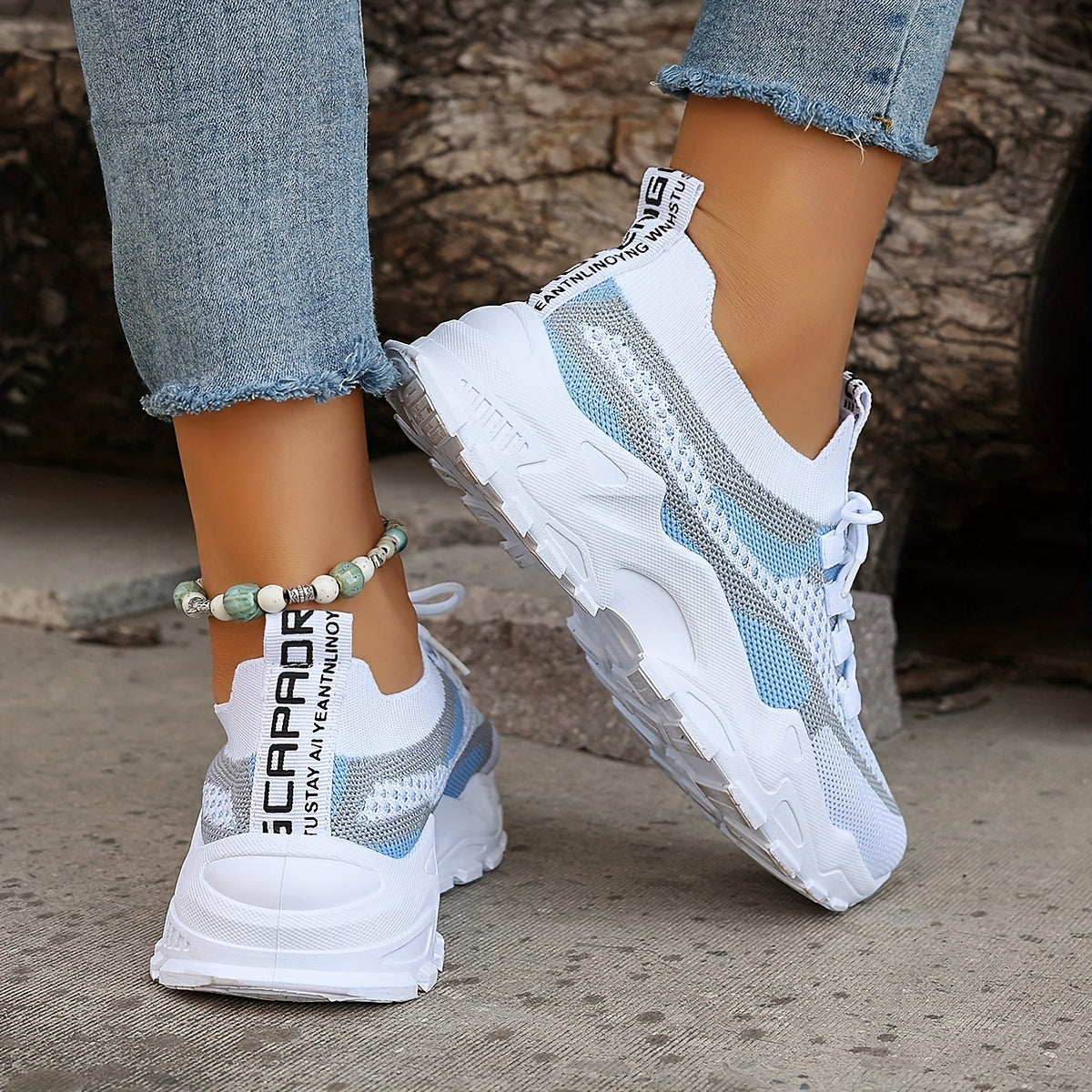 Sneakers Casual da Donna - Flessibili e Traspiranti per Ogni Giorno