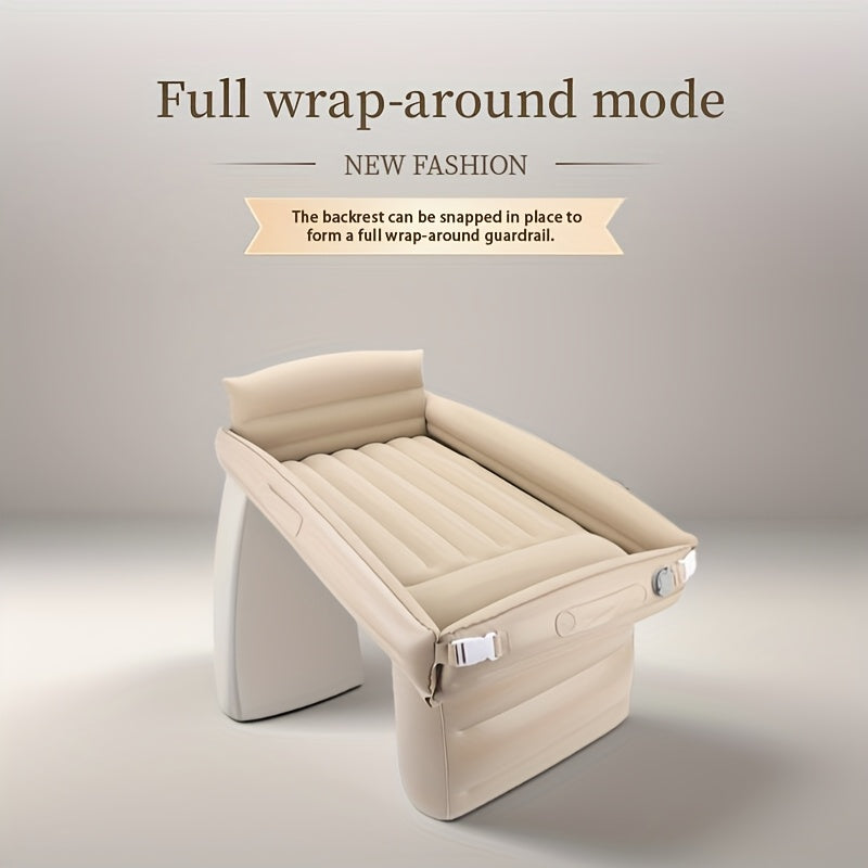 AirRest Letto da Viaggio Gonfiabile – Dormire in Sicurezza e Comfort