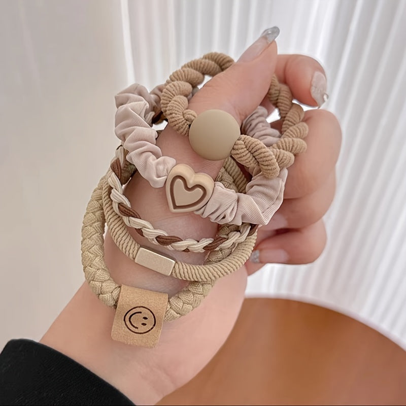 Set di Elastici per Capelli Charmanti – Per una Cura dei Capelli Stile e Facile