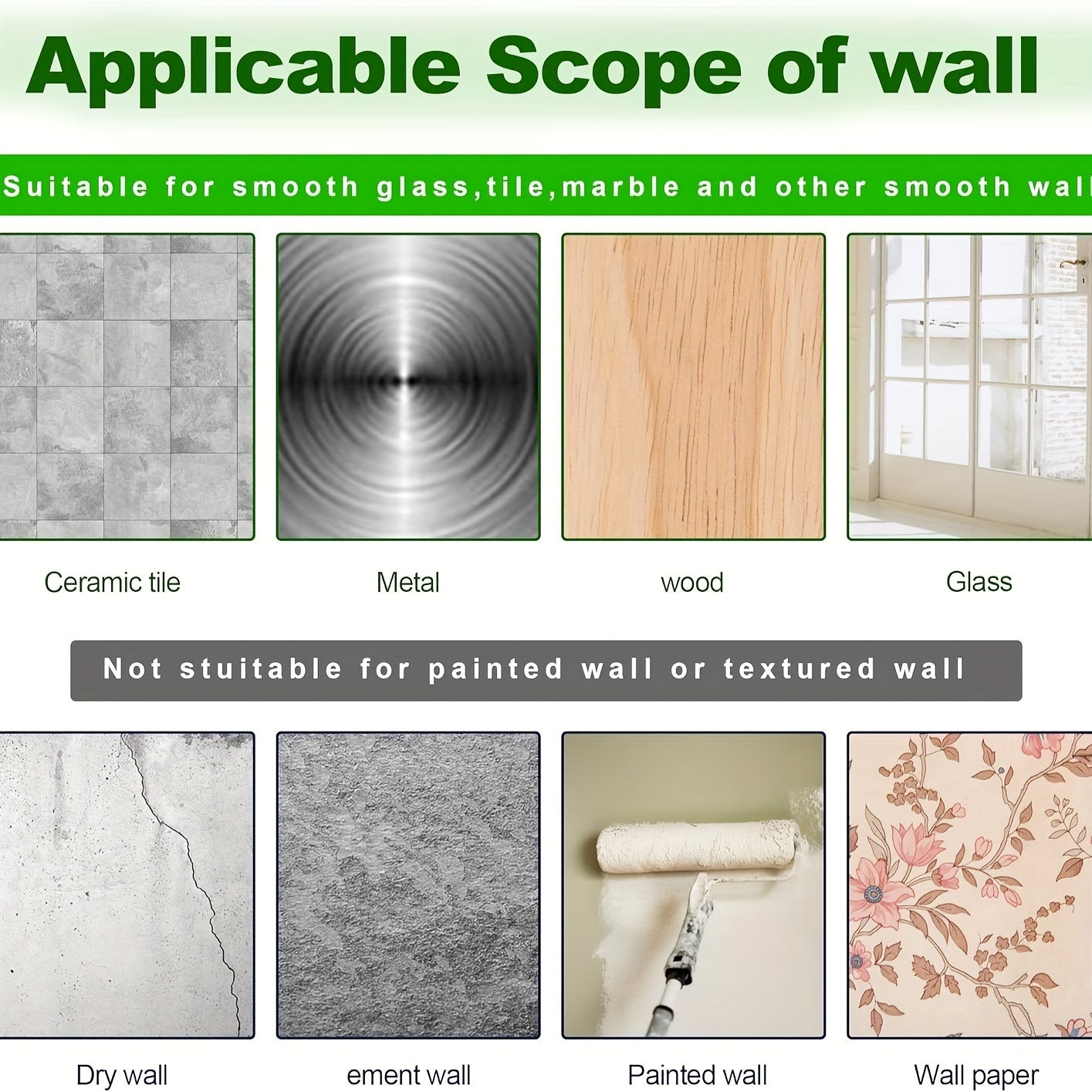 Ganci Adesivi Pratici - Per Organizzazione e Comodità