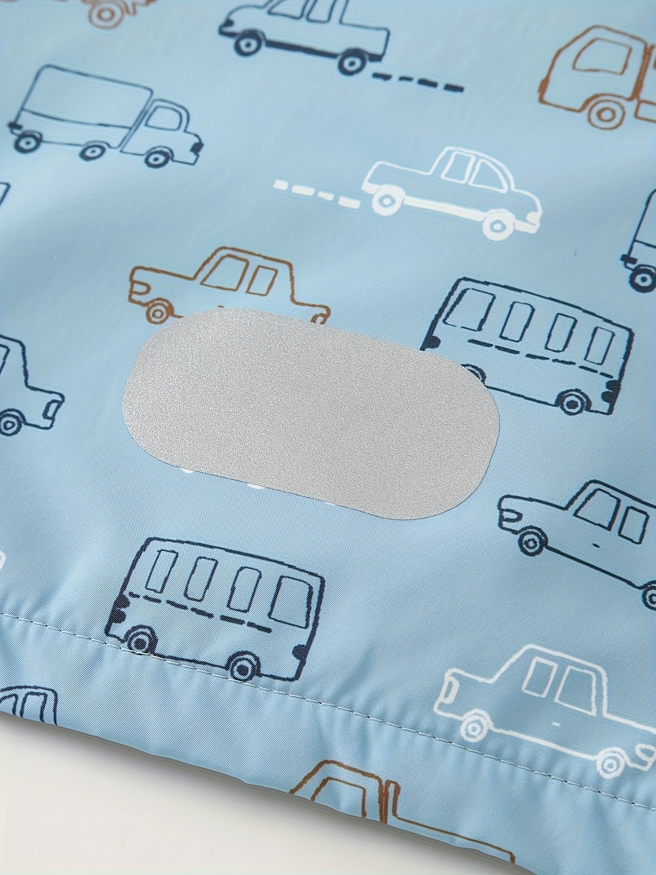 Giacca in Fleece per Ragazzi con Tema Auto – Giacca Impermeabile e Antivento per Esterni