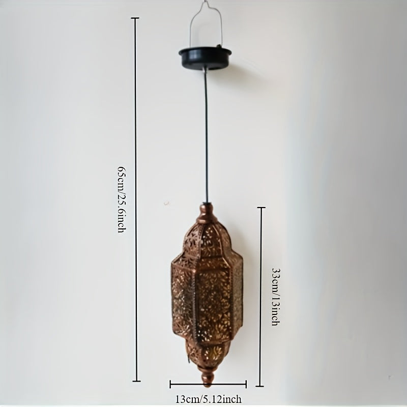 Lanterna Marocchina - Eleganza Vintage per il Divertimento all'Aperto