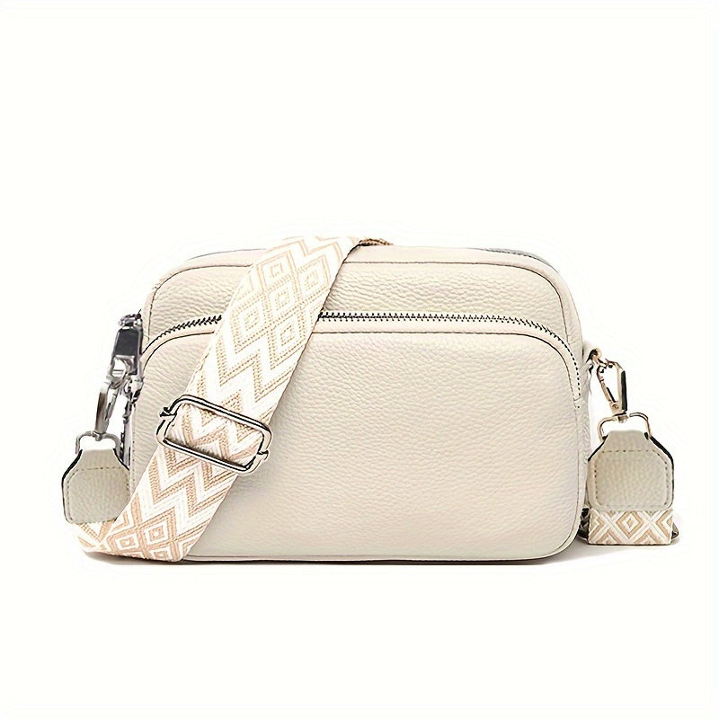 Borsa Crossbody Modaiola per Donne – Borsa a Spalla Casual con Design Geometrico