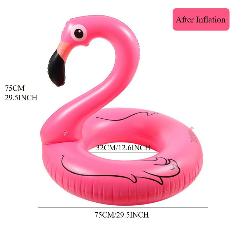 Flamingo Gonfiabile per Piscina – Confortevole, Colorato e Perfetto per Feste in Piscina