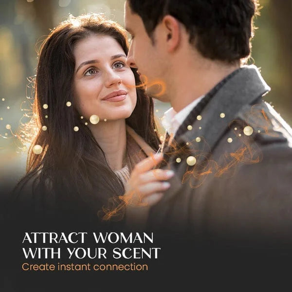 Attractura Pheromone Parfum per Uomini – Aumenta l'Attrattiva e la Fiducia in Se Stessi per la Festa del Papà