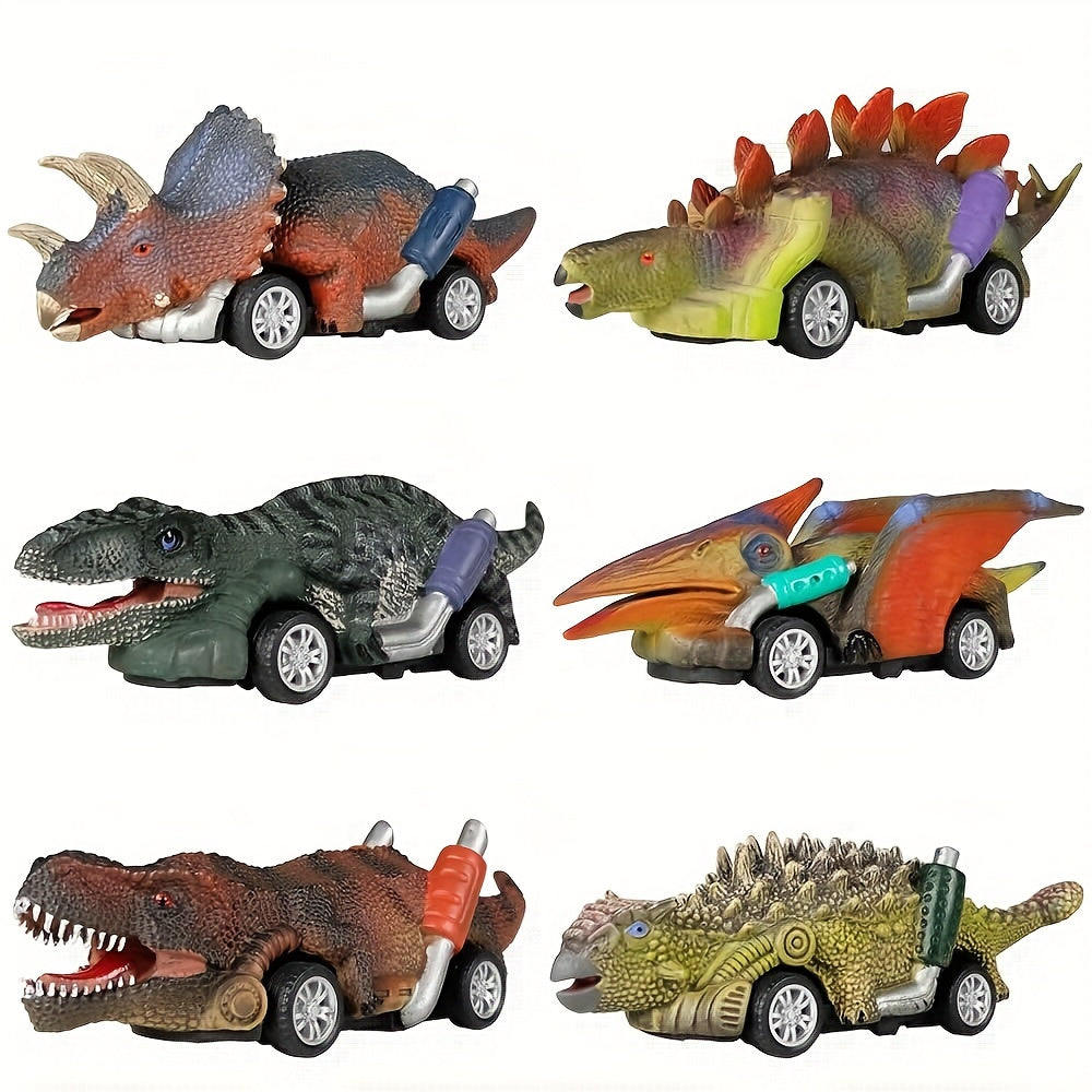 Set di Gioco Dino Racer - Veloci Veicoli Dino per Bambini Avventurosi