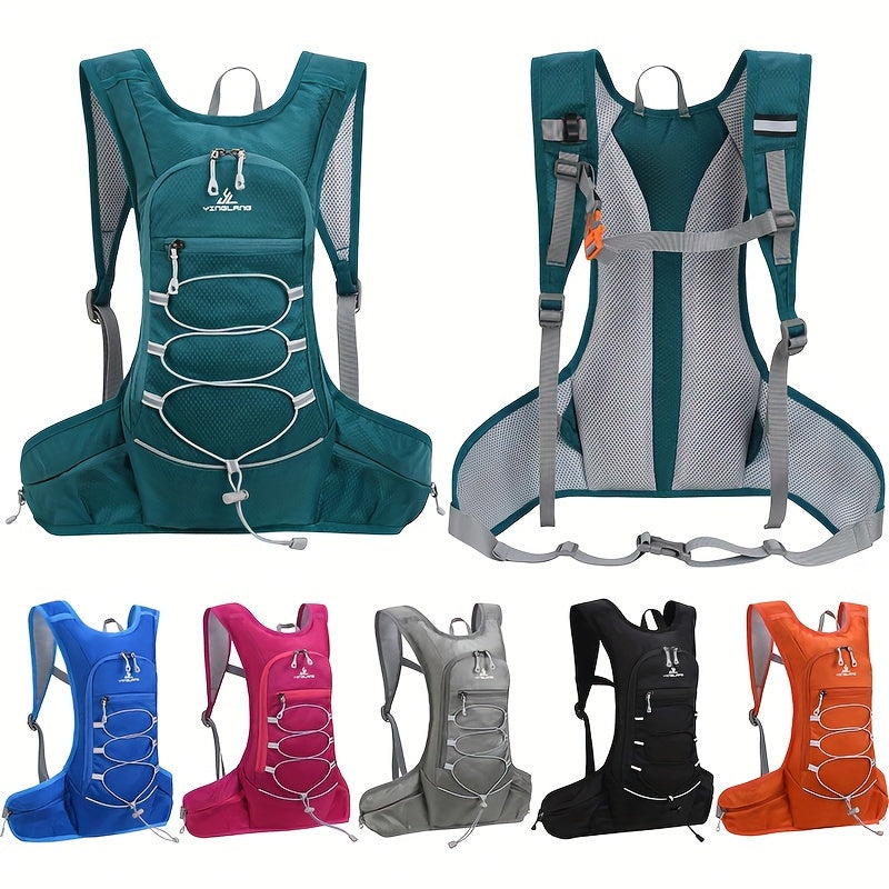 Zaino Sportivo Leggero - Traspirante e Impermeabile per Jogging e Escursionismo