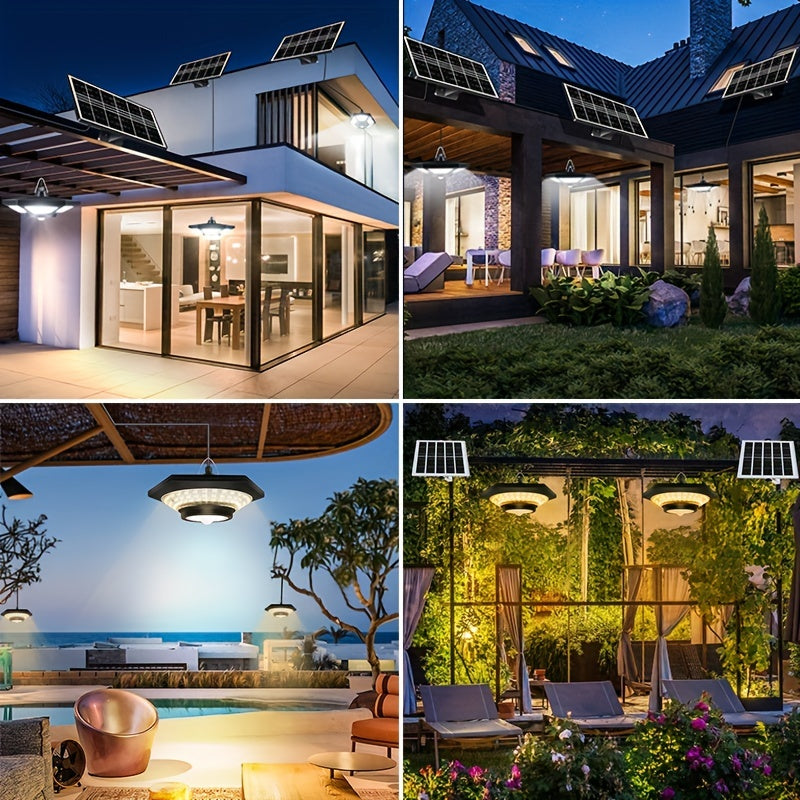 Lampada LED da Appendere al Sole Smart – Chiara, Sicura ed Energeticamente Efficiente