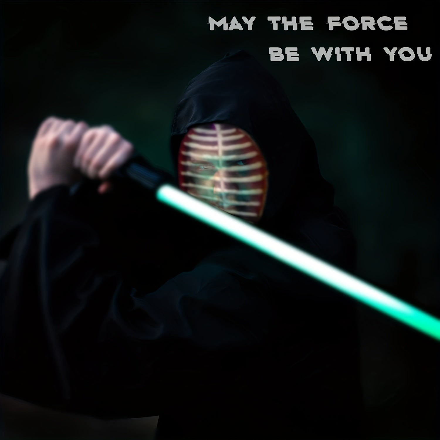 Spada di Luce RGB Potente - Per Cosplay e Divertimento