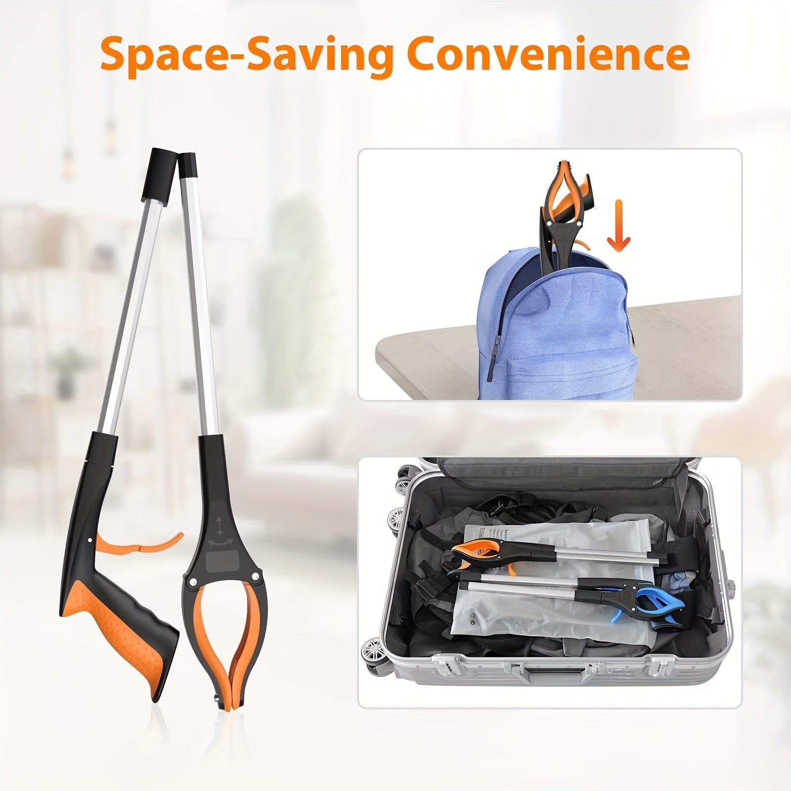 Grip Comfort con Rotazione – Leggero e Pratico per Raggiungere Senza Sforzo