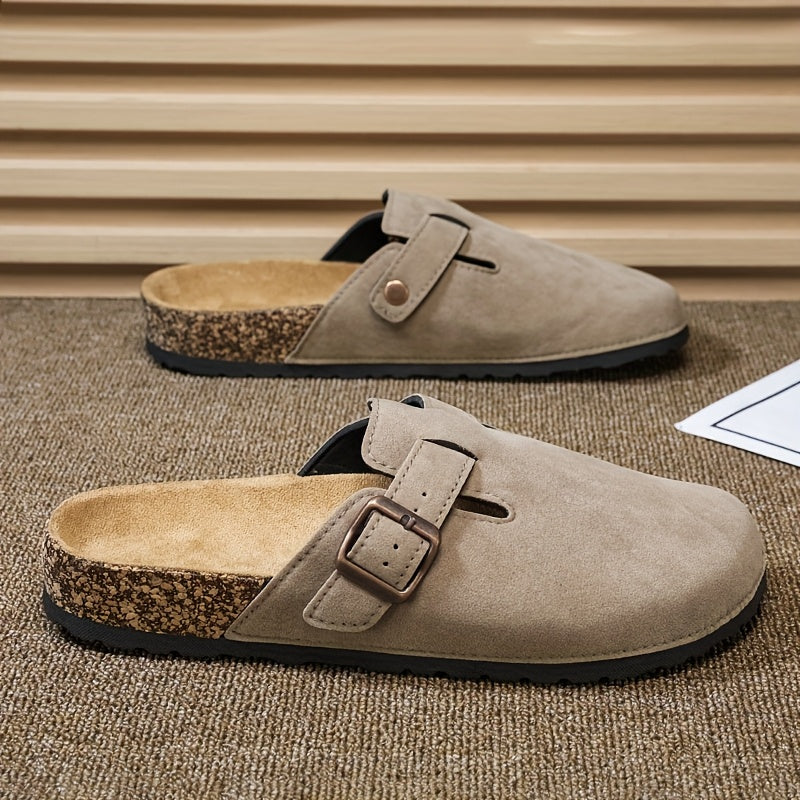 Mocassini Unisex in Finta Suede – Leggeri e Confortevoli con Suola in Sughero