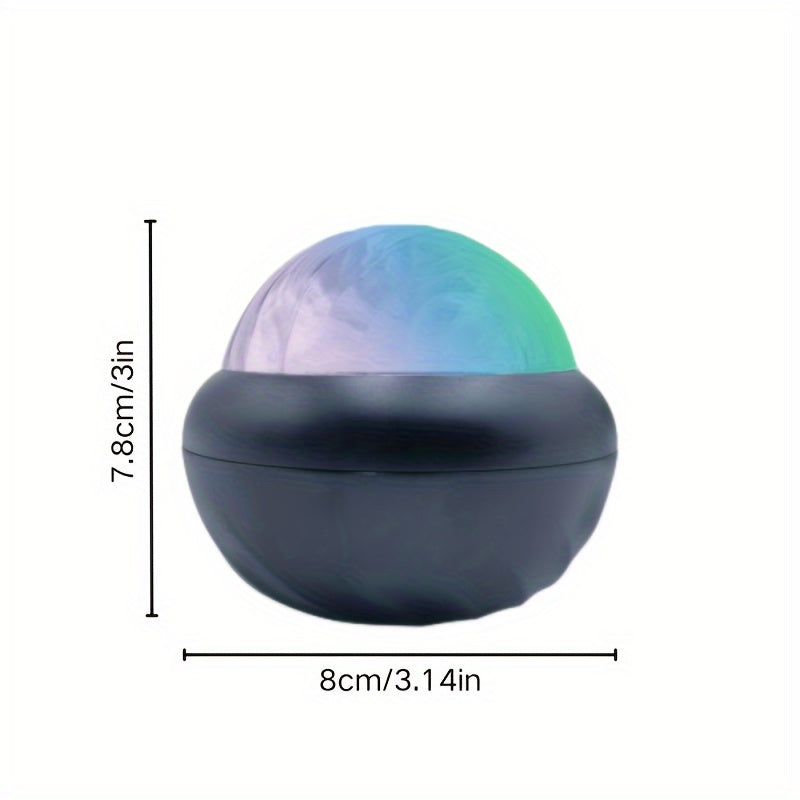 Proiettore di Spettacolo di Luce Magica - Incantevole Effetto Cielo Stellato Colorato