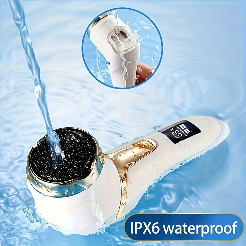 SmoothStep Lima Elettrica per Piedi – Pedicure Professionale a Casa