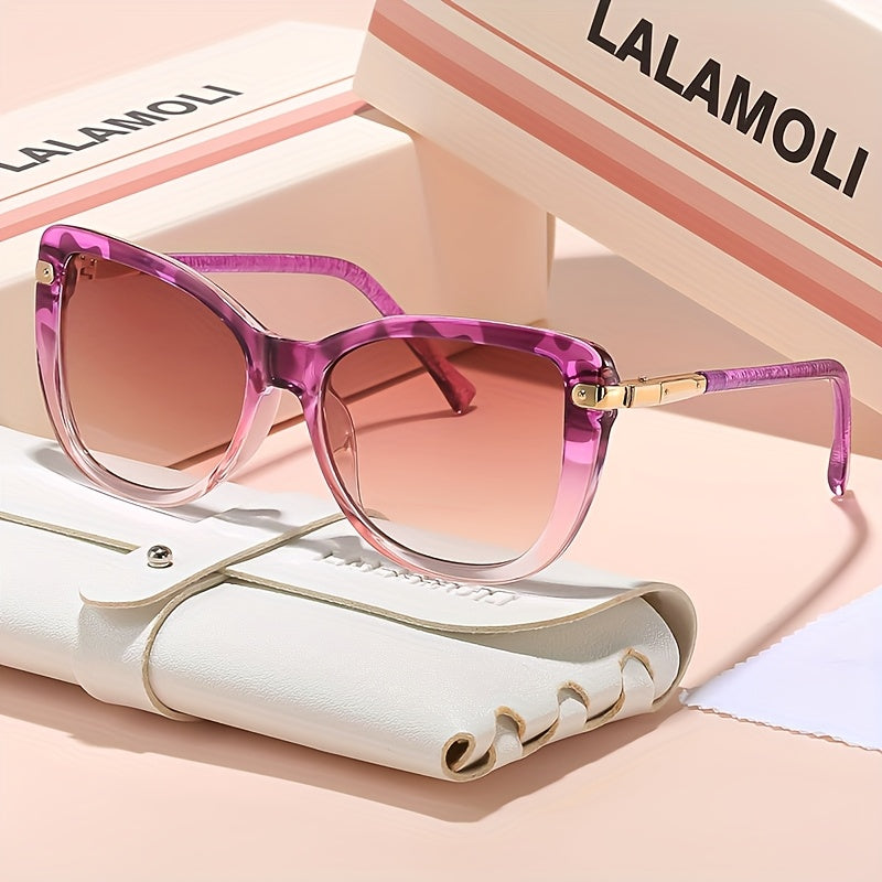 Occhiali da sole ovali Chic per donne – Trendy e Confortevoli