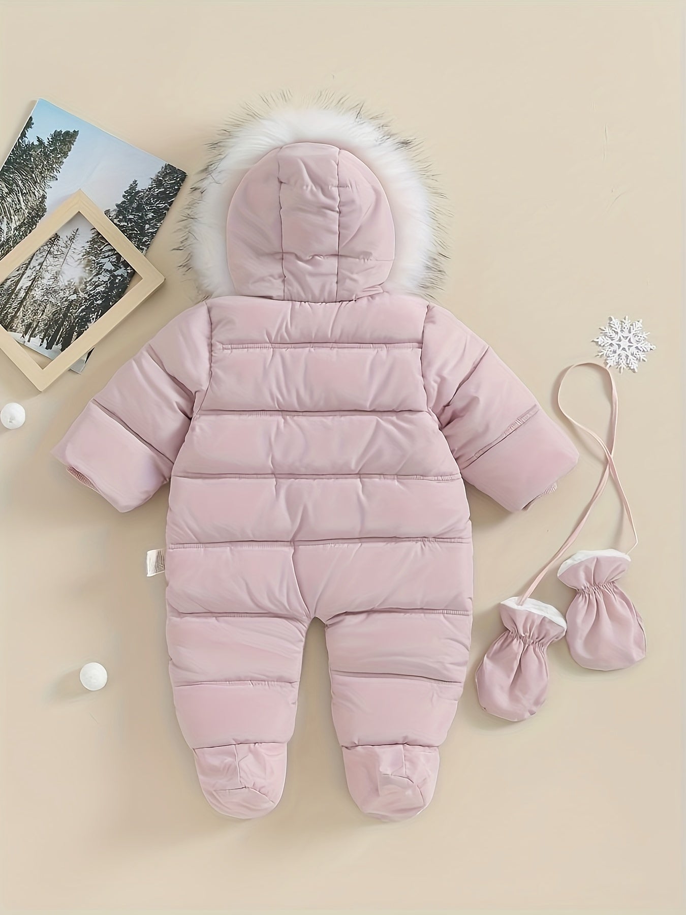 Body Neve per Bambini – Comodo Tutone Invernale con Cappuccio per Esterno